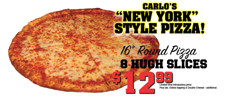 Deals The Original Carlos Pizza